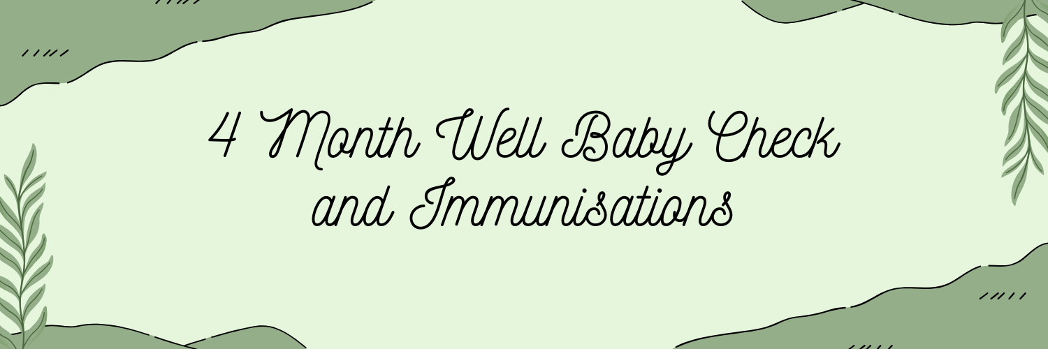 4 Month Baby Health Check