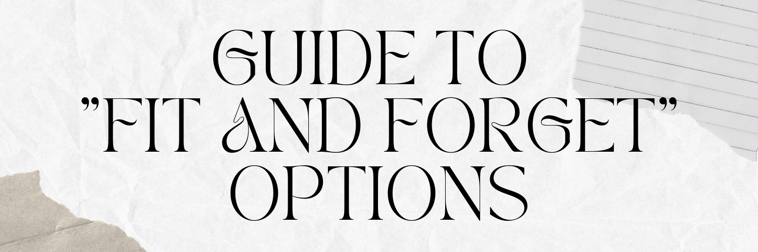 Long-Acting Reversible Contraception: "Your Guide to "Fit and Forget" Options