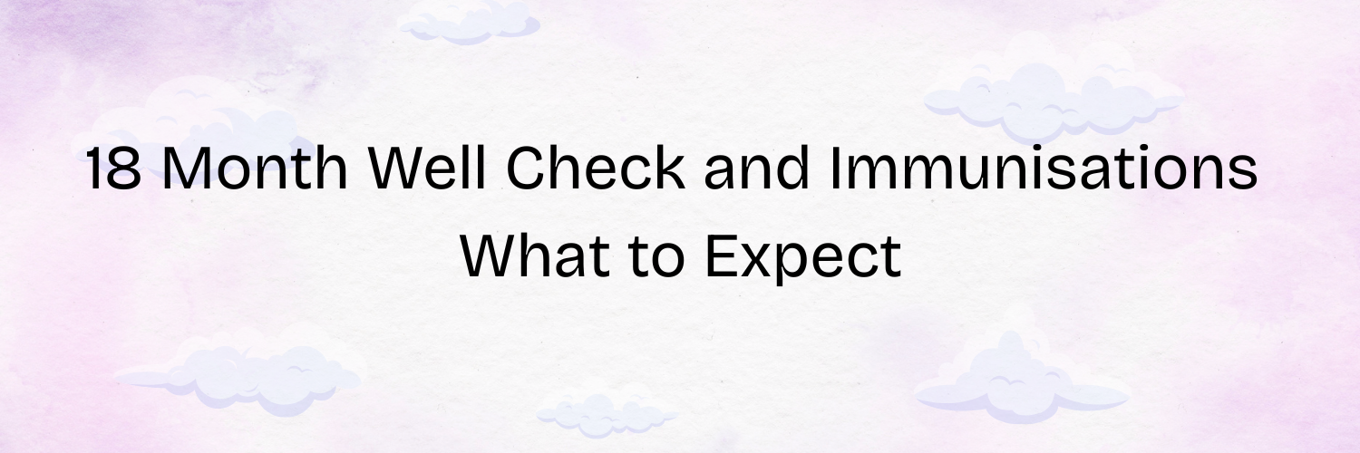 18 Month Baby Health Check