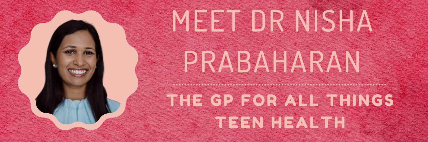 Adolescent Health with Dr Nisha Prabaharan