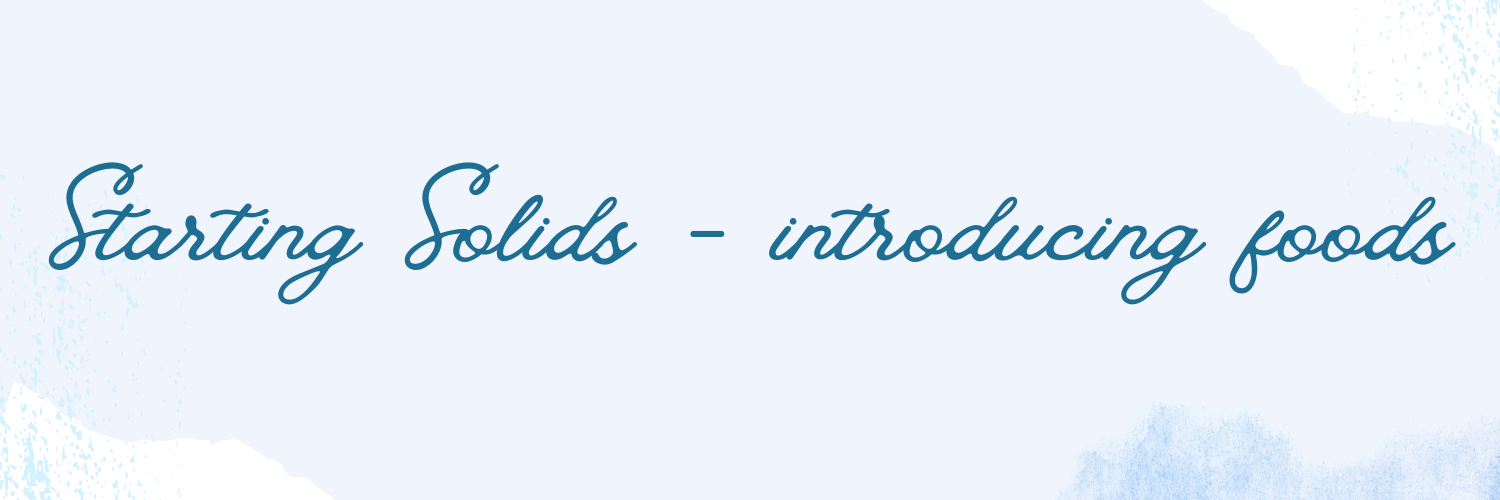 Starting Solids: A Guide to Introducing Foods and Preventing Allergies