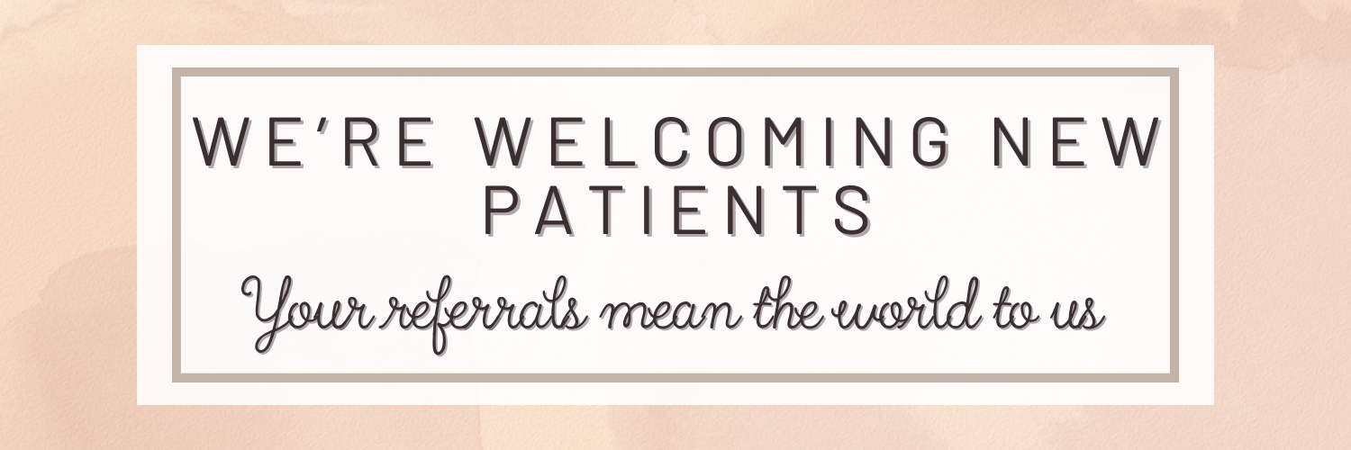 Open Books for New Patients